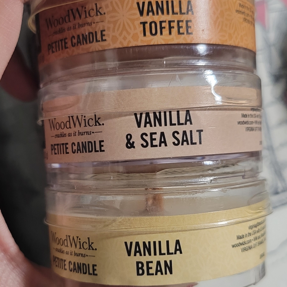 Wood Wick Petite Candle